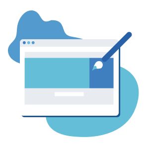 Ilustration of Web Designer