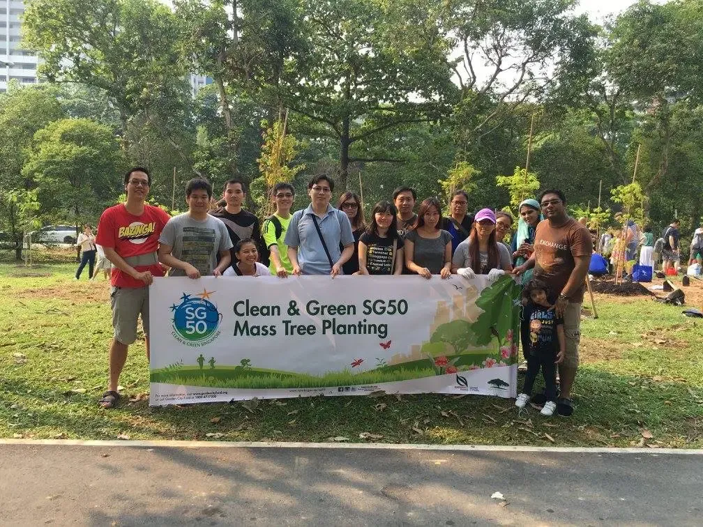 Gi Tree Planting