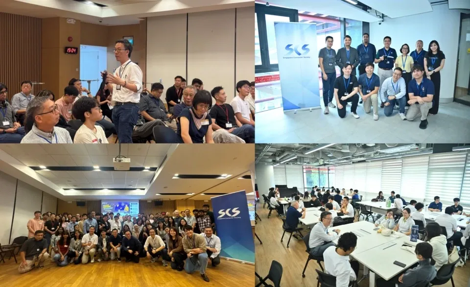 SIMSYS Mentoring at Singapore Computer Society SIM Student Event and SCS TechConnect 2026