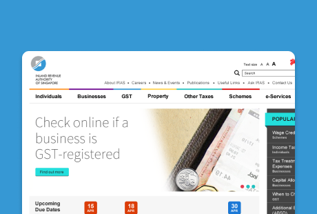 Inland Revenue Authority of Singapore