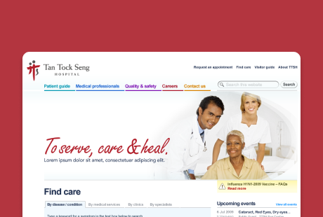 Tan Tock Seng Hospital