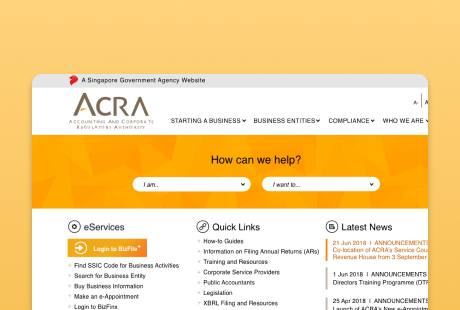 Accounting and Corporate Regulatory Authority