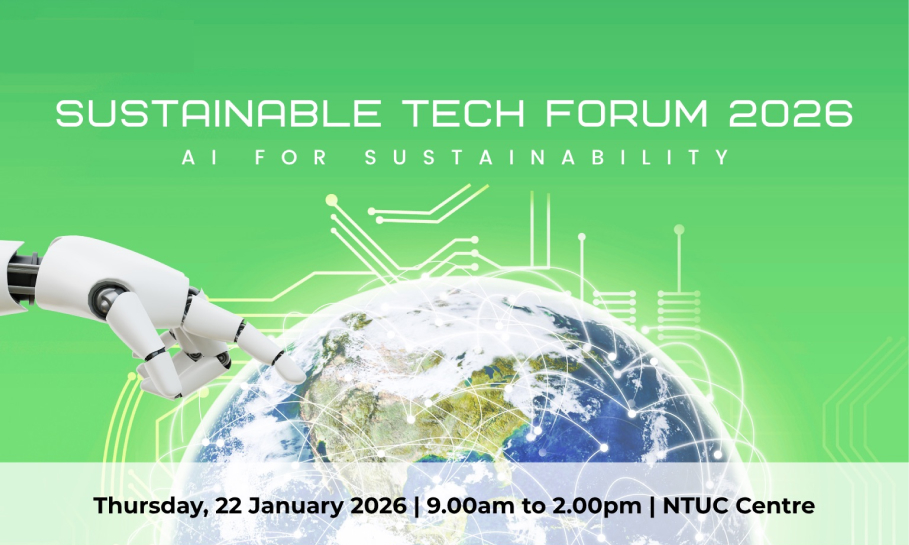 SCS Sustainable Tech Forum 2026