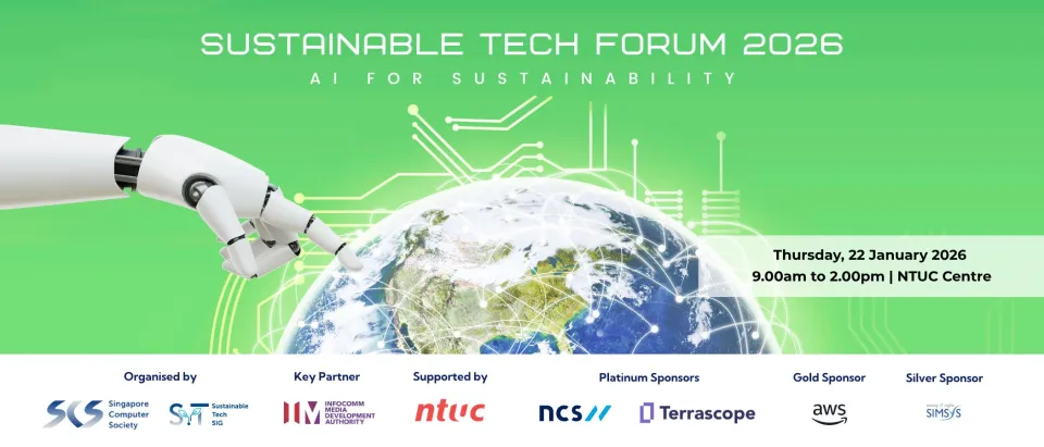 Sustainable Tech Forum 2026