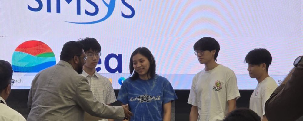 Sponsoring NUS 28th STePS - Award Presentation 2:35