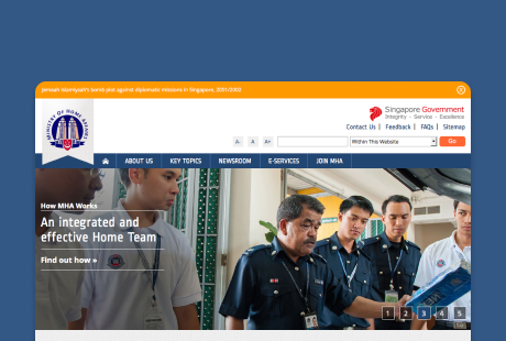 Ministry of Home Affairs