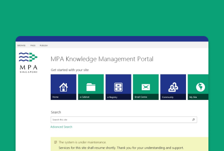 Maritime & Port Authority of Singapore