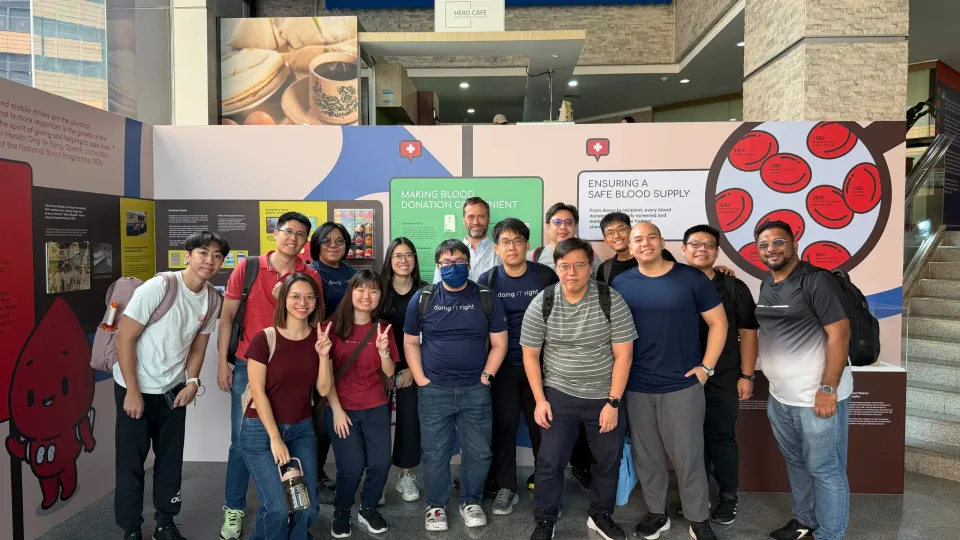 SIMSYS Blood Donation Drive Group Photo