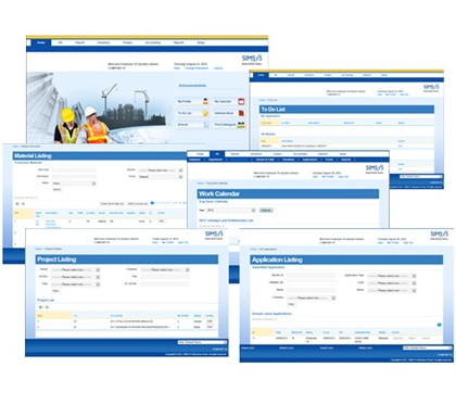 Content Simsys Erp Portal