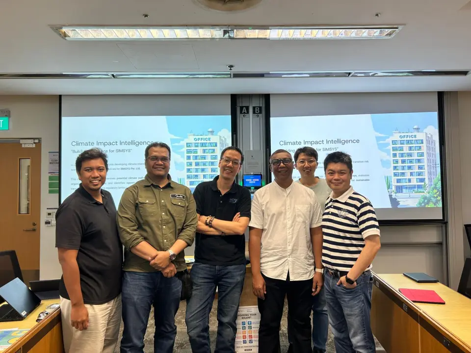 Volunteering to Guide SMU Students on Sustainability