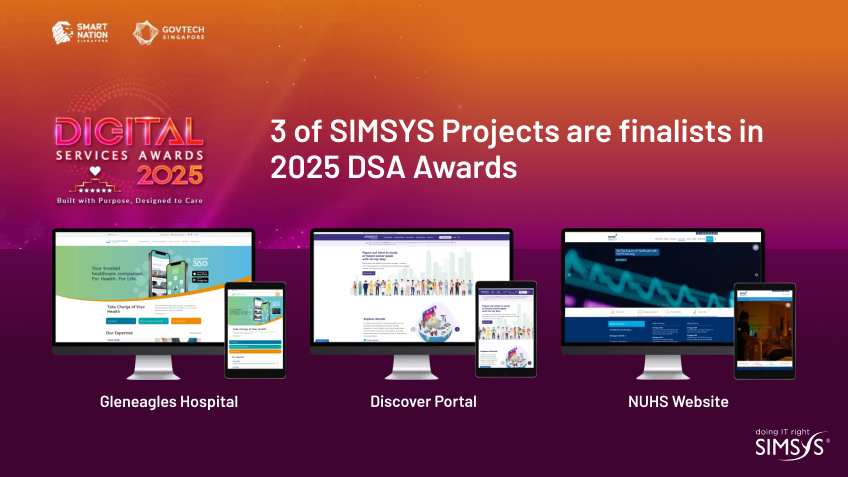 2025 Digital Services Awards - Finalist