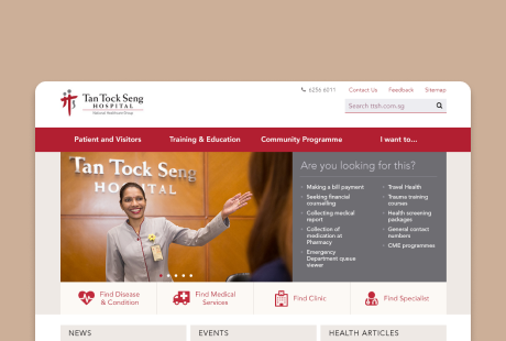 Tan Tock Seng Hospital
