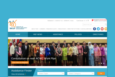 Ministry of Social and Family Development