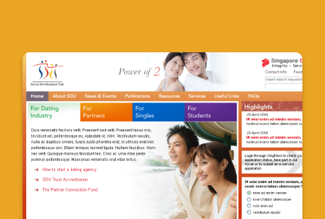 Ministry of Social and Family Development