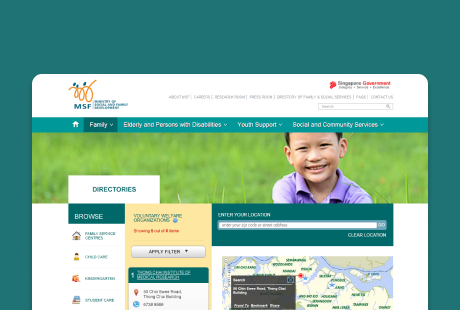 Ministry of Social and Family Development