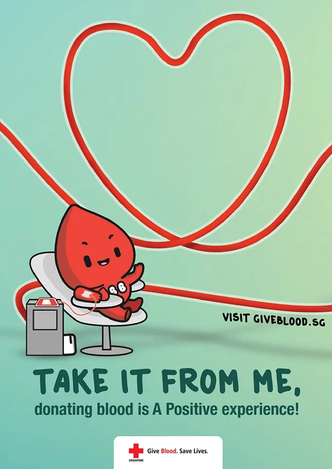 National Blood Programme Poster