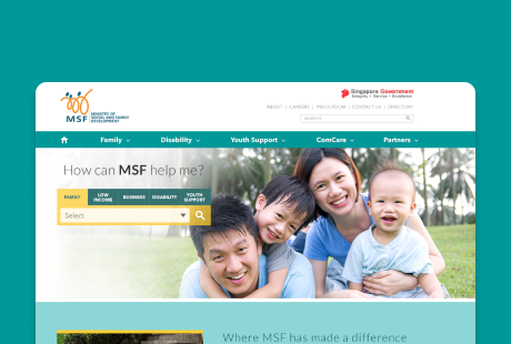 Ministry of Social and Family Development