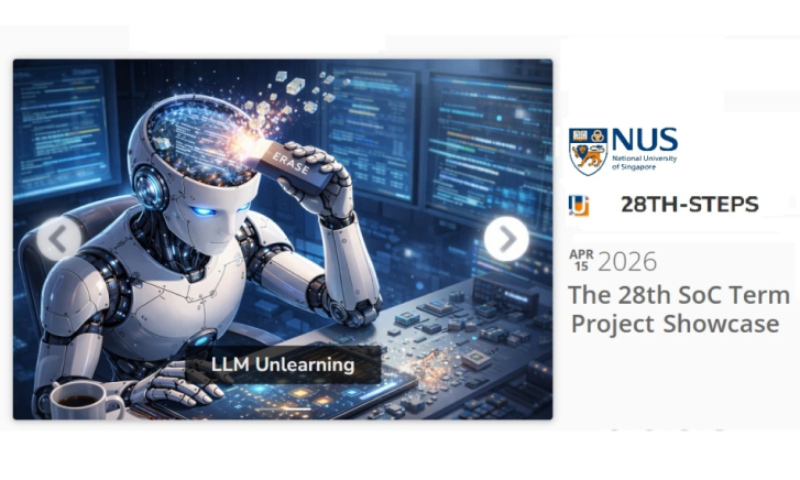 Sponsoring NUS 28th STePS