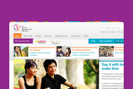 Ministry of Social and Family Development