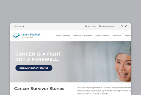 Mount Elizabeth Hospitals