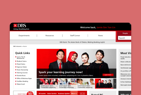 DBS Bank Singapore