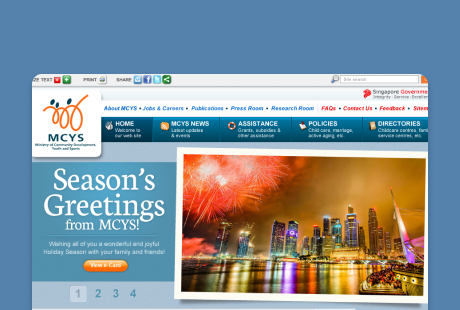 Ministry of Social and Family Development