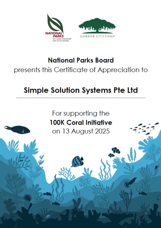 2025 Simsy S100k Corals