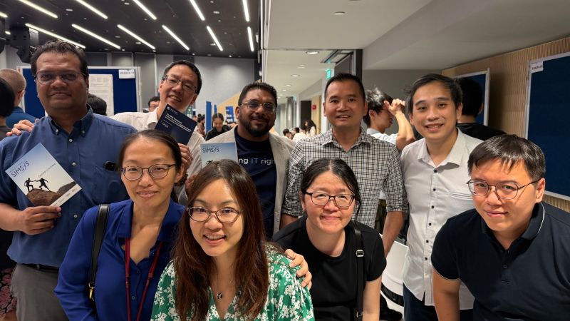 Sponsoring NUS 28th STePS - Simsys Team