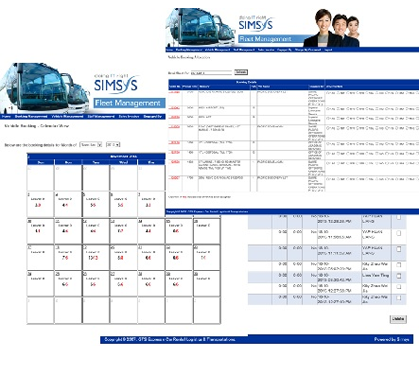 Content SIMSYS Fleet Management